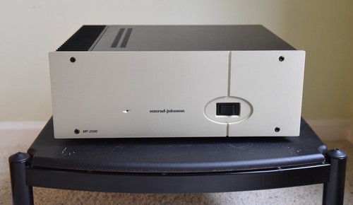Conrad johnson power - johnson, amplifier