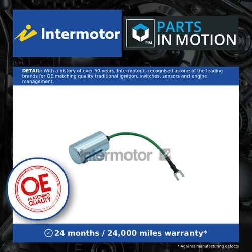 Ignition condenser fits fiat - condenser,