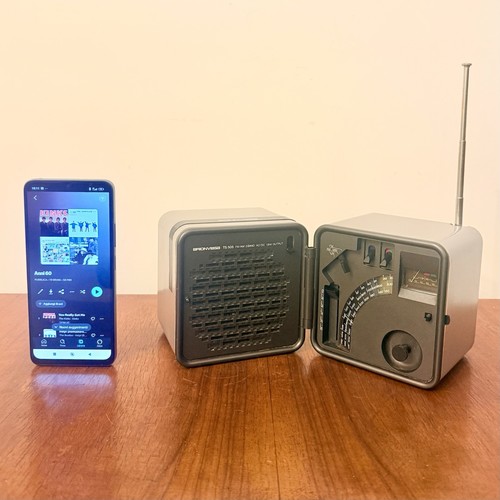 Brionvega cubo ts505 vintage - cubo,