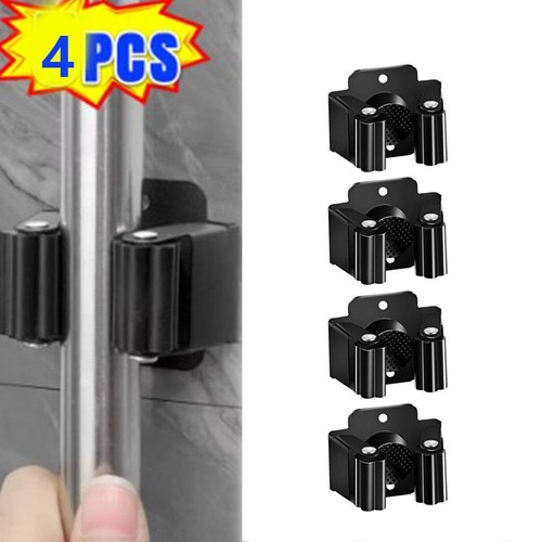 4pcs universal broom - broom, hanger