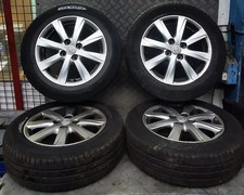 TOYOTA YARIS 12-13-14-15-16 15INCH FULL SET OF ALLOY WHEELS WITH TYRES