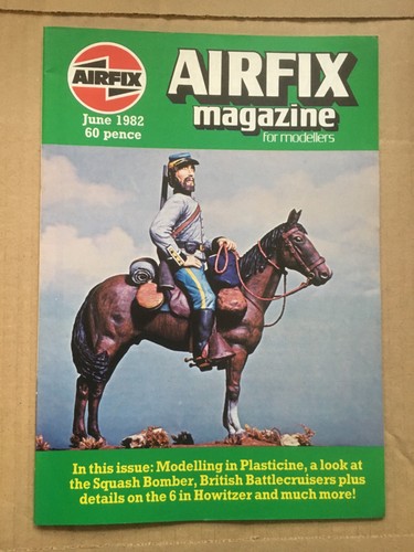 Airfix magazine june 1982 - airfix,