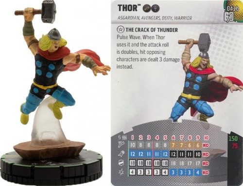Heroclix marvel avengers - heroclix,