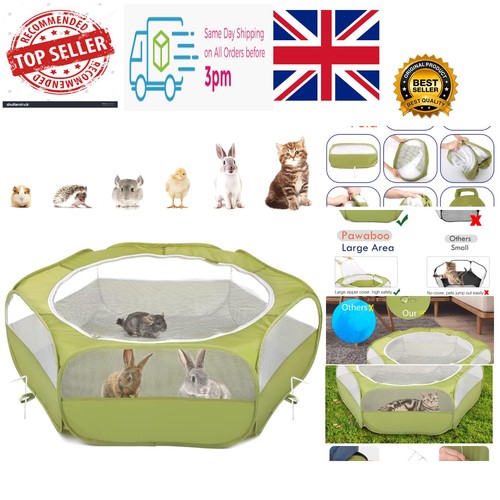 Small animals playpen - animals,