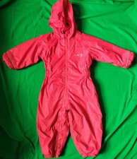 Regatta Red Snowsuit, 18-24 months, Insulated Waterproof Rainsuit Unisex Isolite