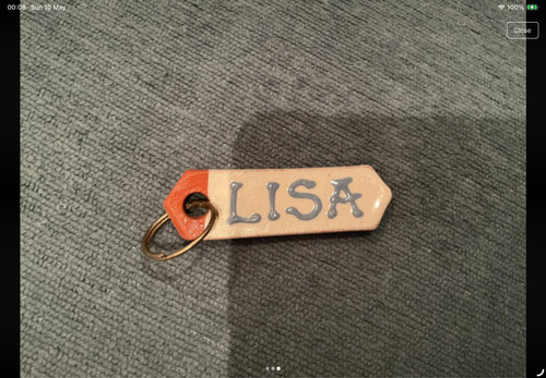 Lisa keyring new - keyring,