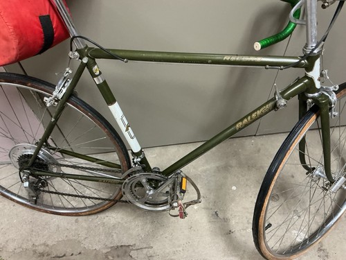 Vintage raleigh record road - vintage,