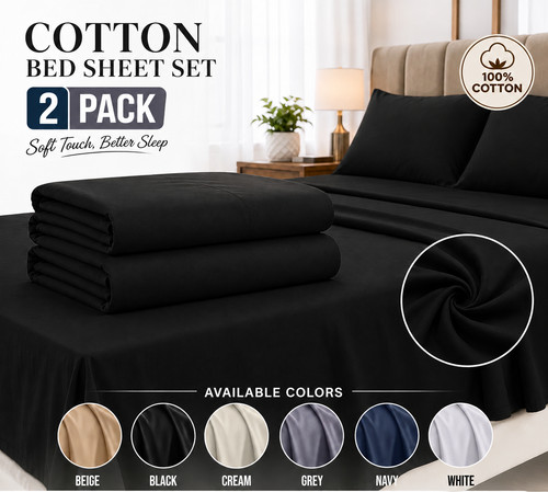 Pack flat sheet - flat, egyptian