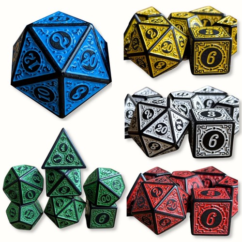 Dnd dice set - dnd, 7pcs