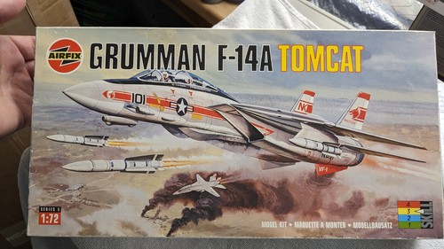 Airfix grumman 14a tomcat - airfix,