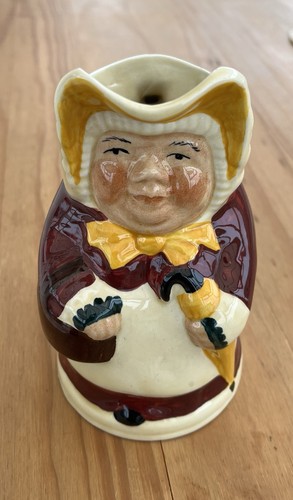 Betsy toby jug vintage ceramic - betsy,