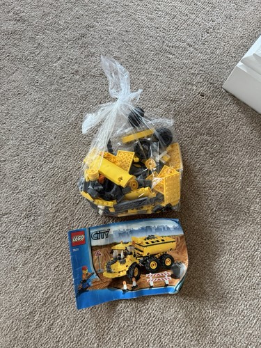 Lego city dump truck - lego,
