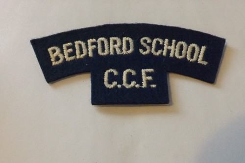Military cloth badge bedford - military,