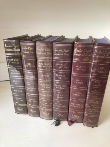 Vintage reader digest - vintage, reader’s