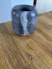 Tom Dixon Grey Stone/granite Tea light Candle Holder
