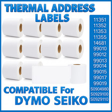 COMPATIBLE LABELWRITER DYMO
