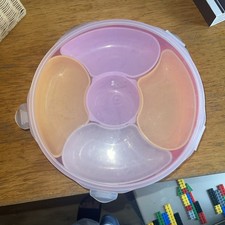 Divided Serving Tray Snack