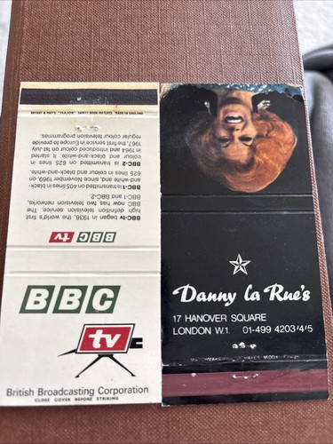 Bbc and danny rues - danny, la