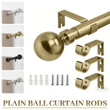 Extendable Metal Curtain Pole