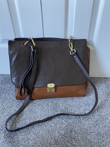 Zara real leather - ladies, brown