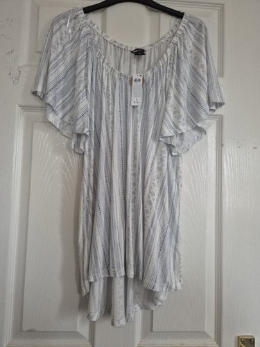 Size large lindex blue white - lindex,