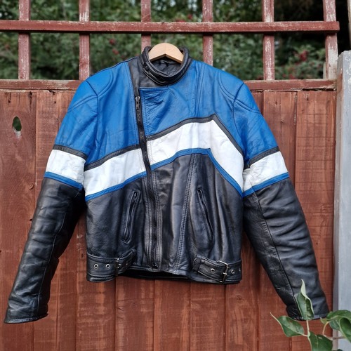 Vintage sportex leather biker - leather,