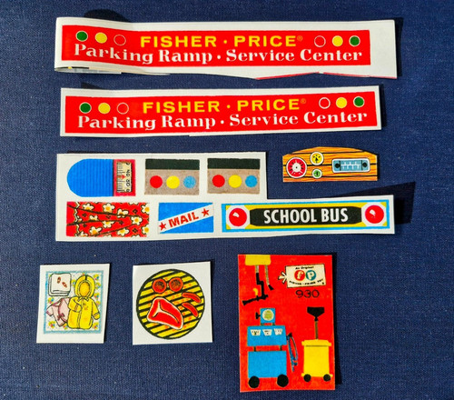 Fisher price sticker for - price,