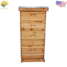4 Layer Beehive Box 10 Frame