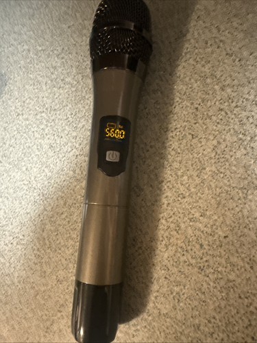 Wireless handheld microphone - wireless,