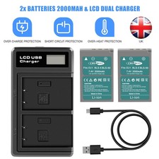 2x BLS-5 BLS50 Battery For