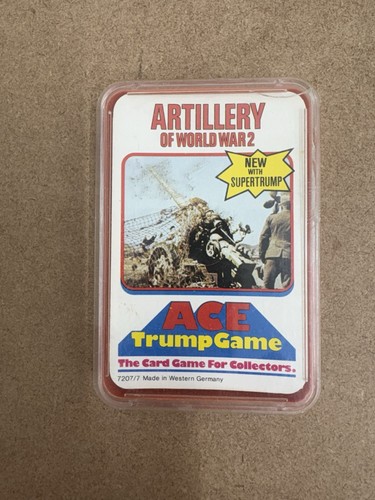 Ace top trumps vintage - top,