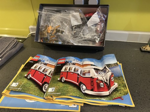 Lego volkswagen camper - volkswagen, t2