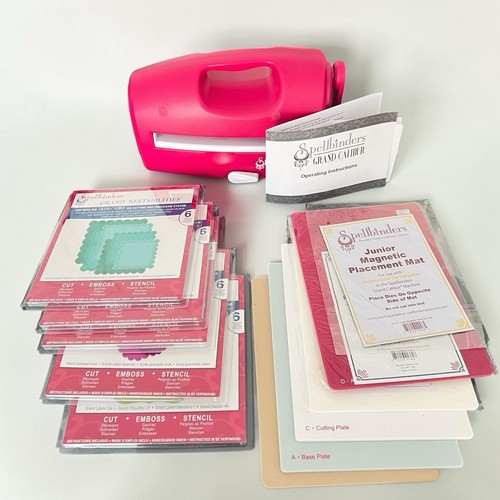 Spellbinders grand calibur die - grand,