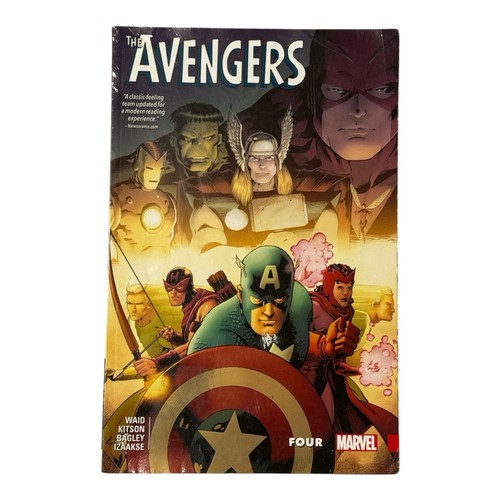 Avengers four tpb marvel 2017 - avengers,