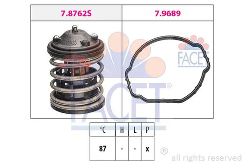 Thermostat 8762 facet for - thermostat,