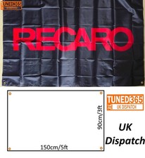 Recaro Seats Flag Banner 3x5ft
