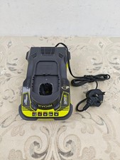 RYOBI RC18150 18V ONE+ Cordless Battery Charger, Hyper Green/Grey, 5.0Ah