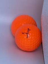 Hogan 3  Golf 2 Ball Orange