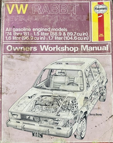 1974 1981 volkswagen rabbit - 1974-1981,