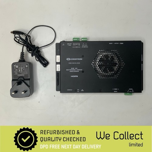Crestron nvx e30 network - crestron, dm