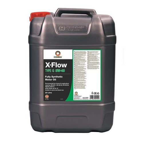 Comma flow type - x-flow,