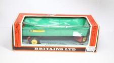 Britains 9558 8 Wheeled Trailer In Original Box - Near Mint Vintage 1970s