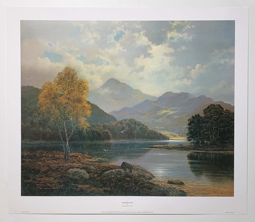 Clearing skies gerald - by,
