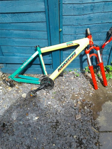 Marin frame manitou forks - marin,