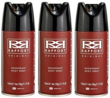 Rapport Deodorant Body Spray