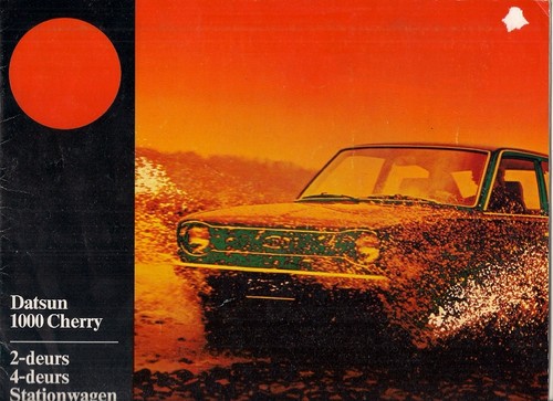 Datsun nissan cherry - nissan,