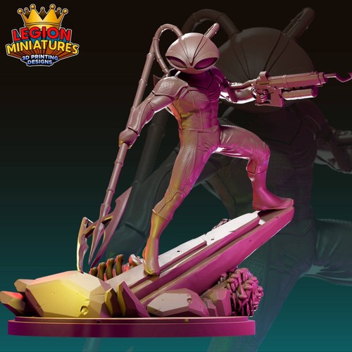 Black manta - black,