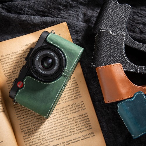 Handmade genuine leather half - leather,