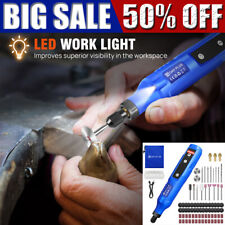 USB Rechargeable Mini Wireless Electric Engraving Tool Dremel Drill Rotary Tool