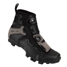 LAKE Water Resistant MX145 Winter Cycling Boots Shoes PD Off Road MTB EU 41 = 39